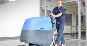 commercial floor maintenance and cleaning in Montreal