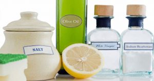 Household items that you can use for cleaning