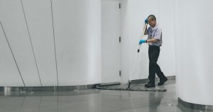 professional training of new janitorial staff