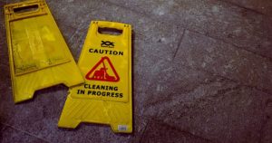 Deep cleaning of residential buildings by our industrial cleaning services