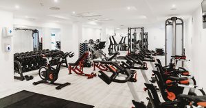 Montreal health and fitness center cleaning services