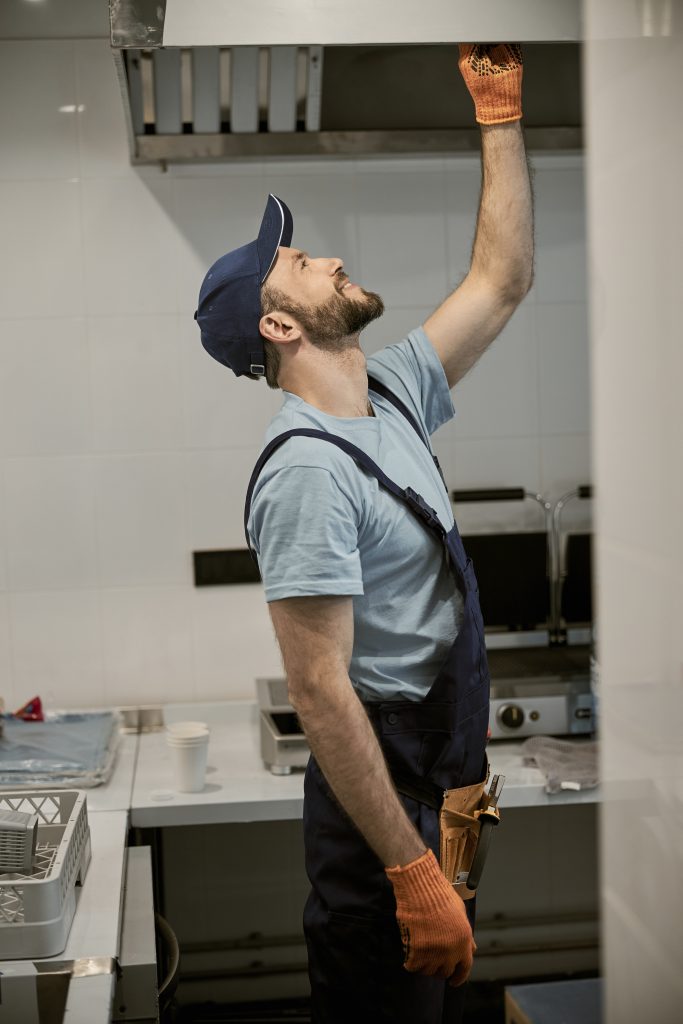 nettoyage commercial des conduits de ventilation
