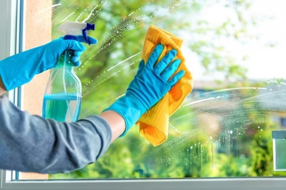 Best Method to Clean Windows