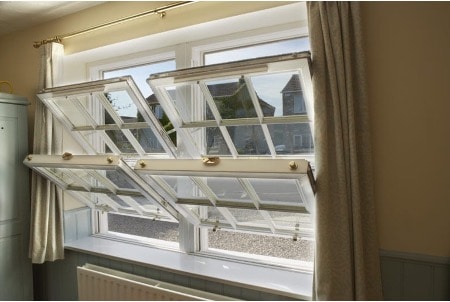 Clean windows from the inside