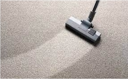 Dry foam carpet cleaning
