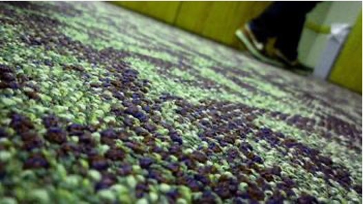 Preconditioning a carpet