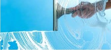 Pulling the Squeegee in the Middle of the Swipe