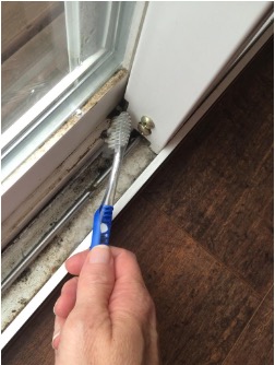 Remove grime and dust