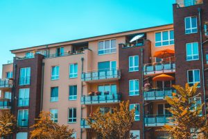 entretien parties communes copropriété